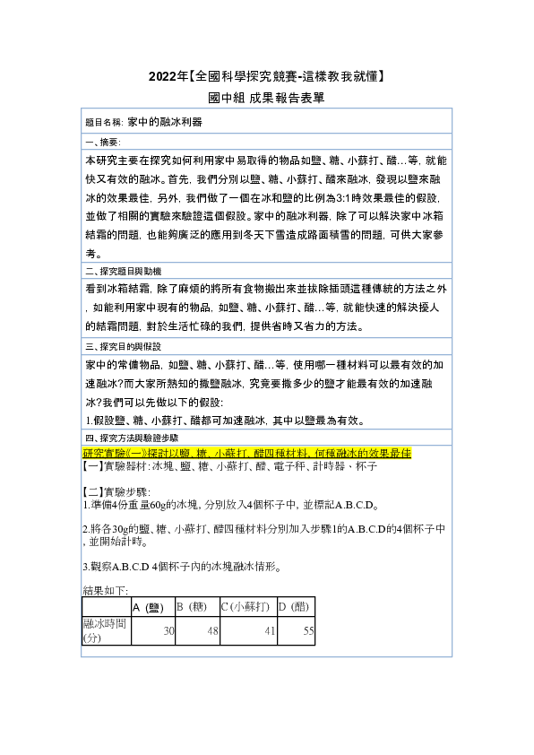 B0075_融冰利器